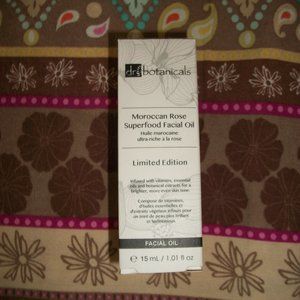 NIB DR Botanicals Moroccan Rose Facial Oil